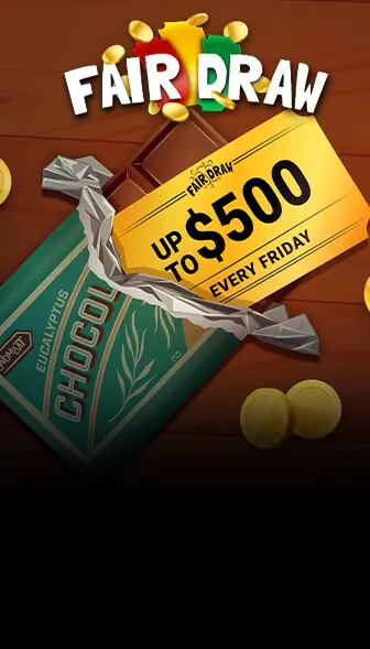 Fair Draw week promotion art