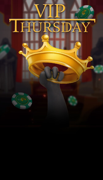 VIP Thursday promotion art