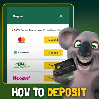 How to deposit at Fair Go artwork