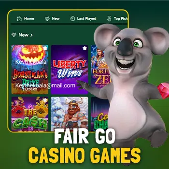 Fair Go pokies artwork